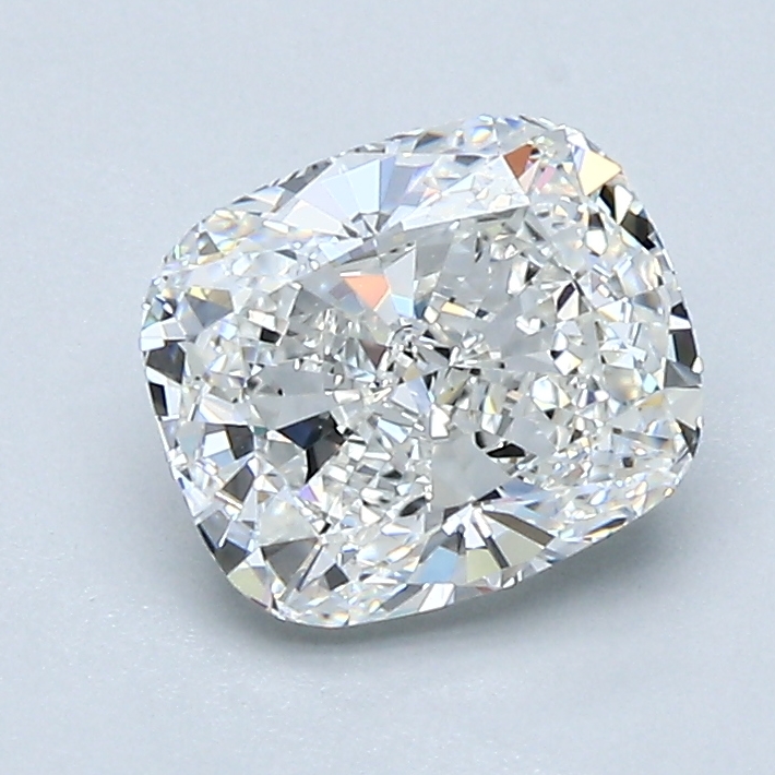 1.3 Carat Cushion Cut Natural Diamond