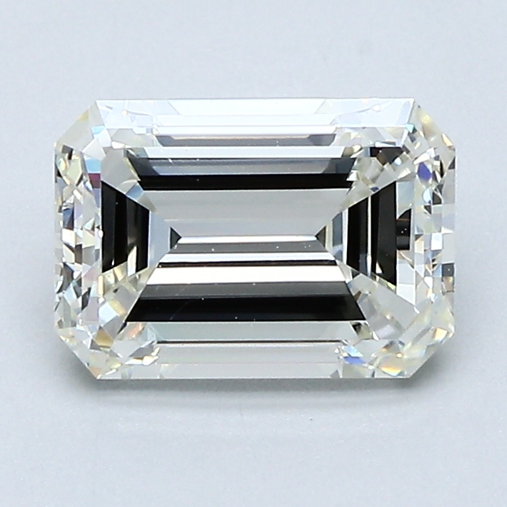 1.51 Carat Emerald Cut Natural Diamond