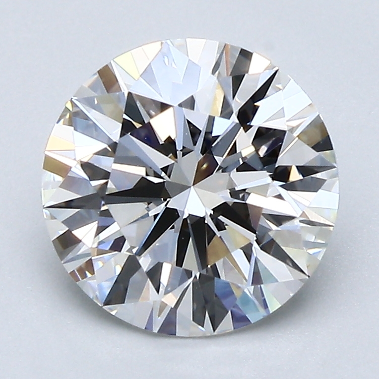 2.22 Carat Round Cut Natural Diamond