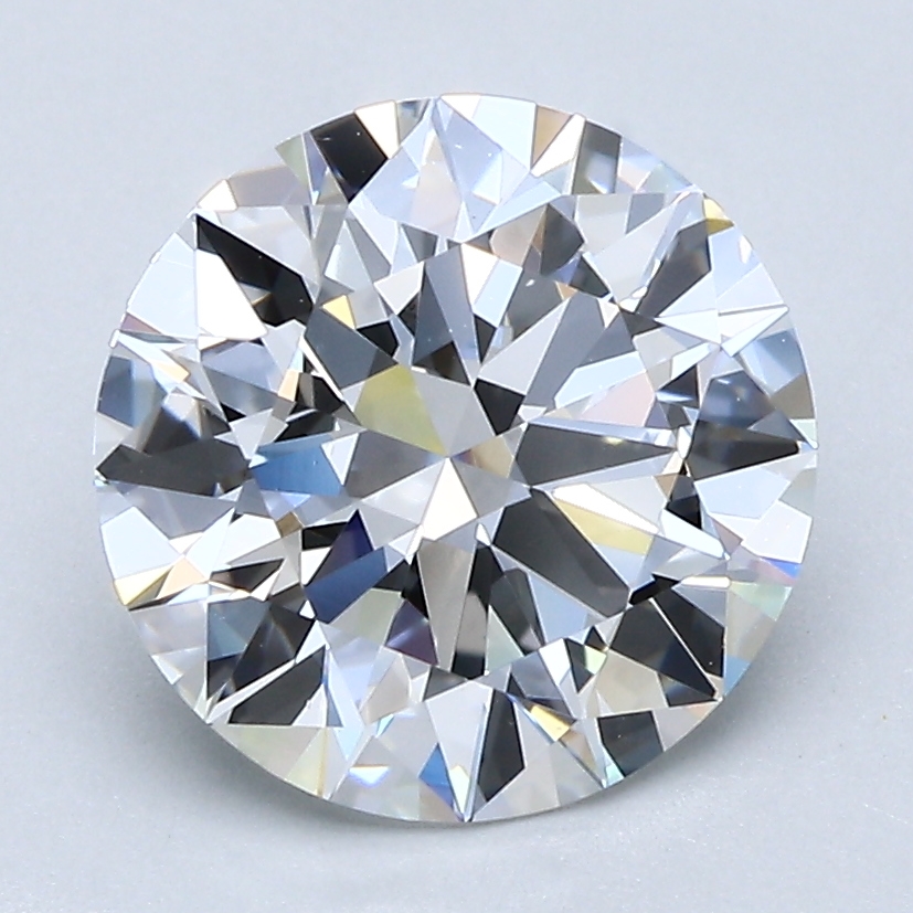 2.75 Carat Round Cut Natural Diamond