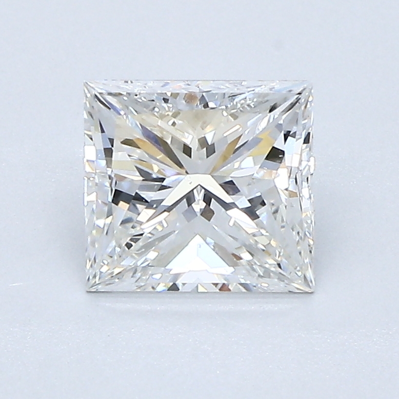 1.25 Carat Princess Cut Natural Diamond