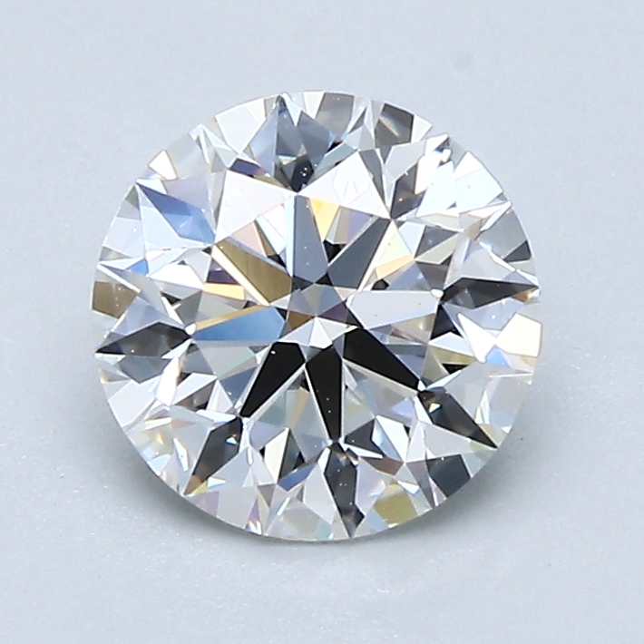 1.3 Carat Round Cut Natural Diamond