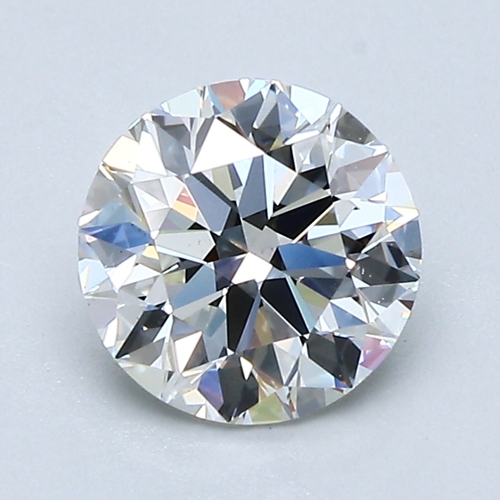 1.27 Carat Round Cut Natural Diamond