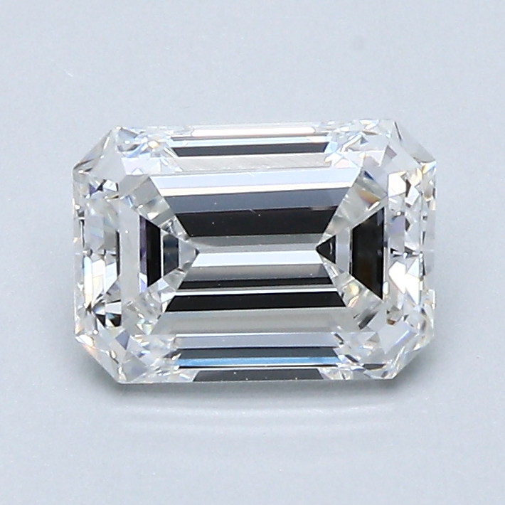 1.08 Carat Emerald Cut Natural Diamond