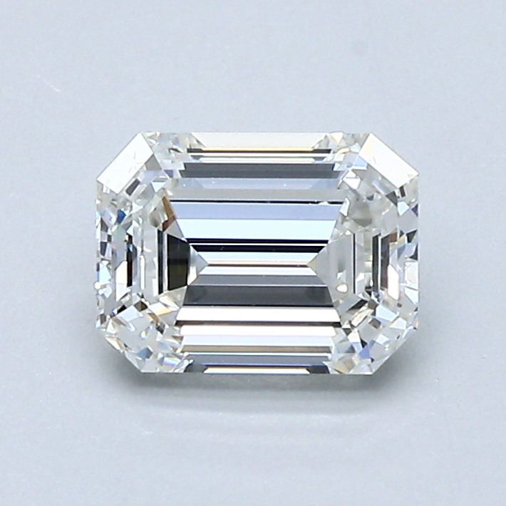 0.9 Carat Emerald Cut Natural Diamond