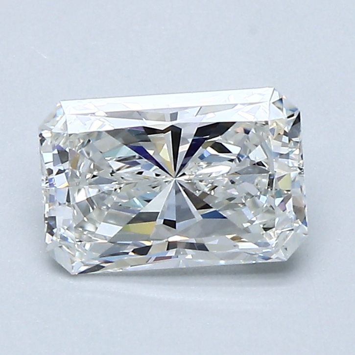 1.01 Carat Radiant Cut Natural Diamond