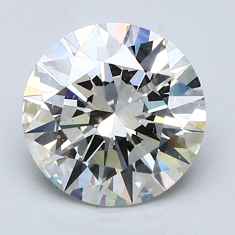 2.09 Carat Round Cut Natural Diamond