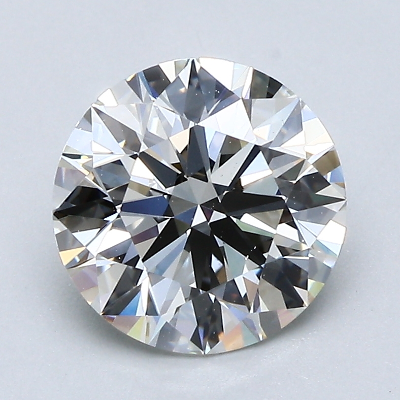 2.01 Carat Round Cut Natural Diamond