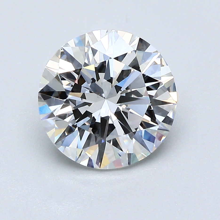 2.06 Carat Round Cut Natural Diamond