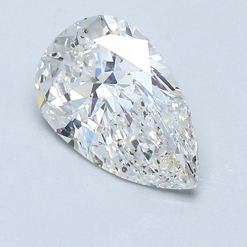 1.5 Carat Pear Cut Natural Diamond