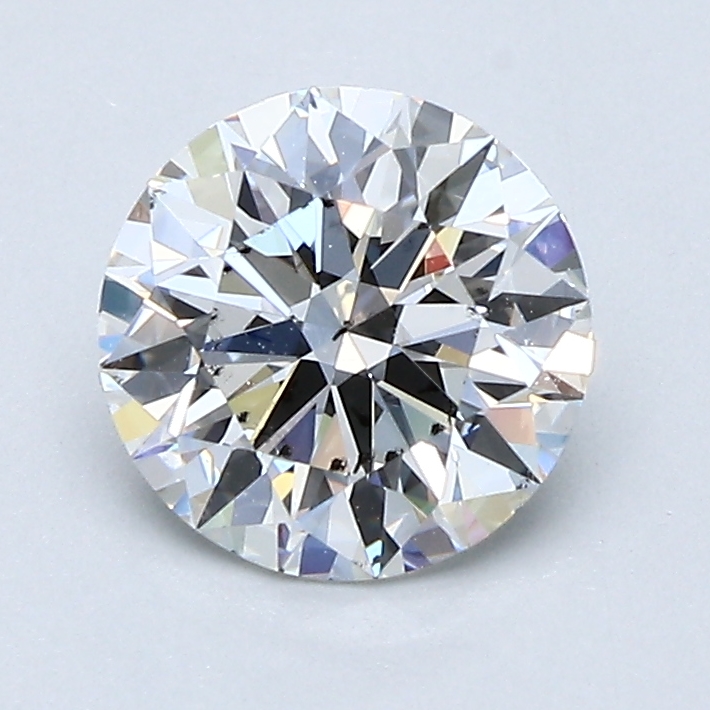1.26 Carat Round Cut Natural Diamond