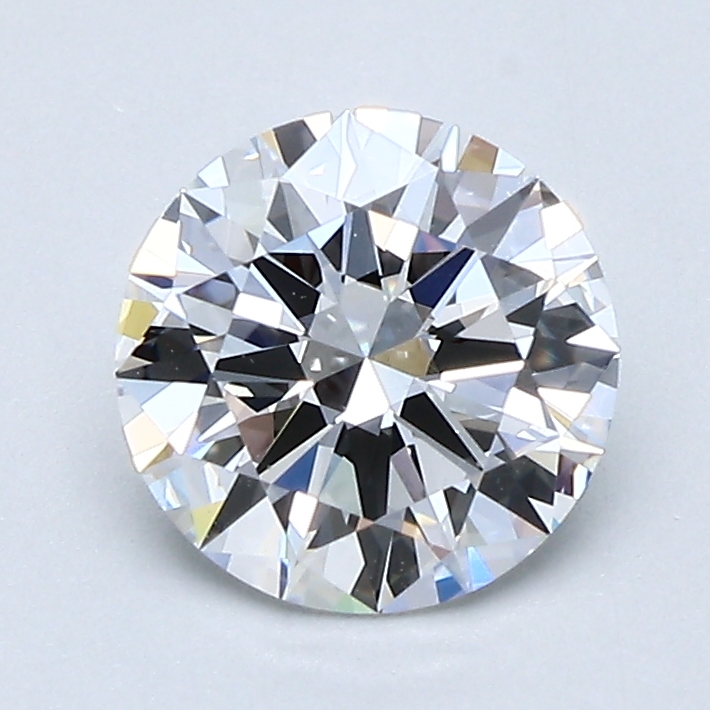 1.23 Carat Round Cut Natural Diamond