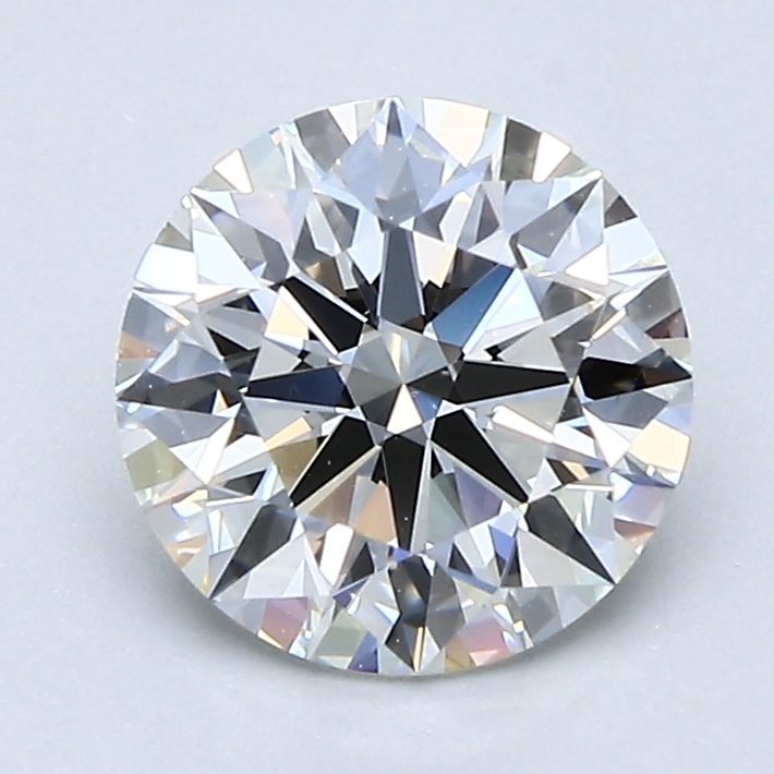 1.53 Carat Round Cut Natural Diamond