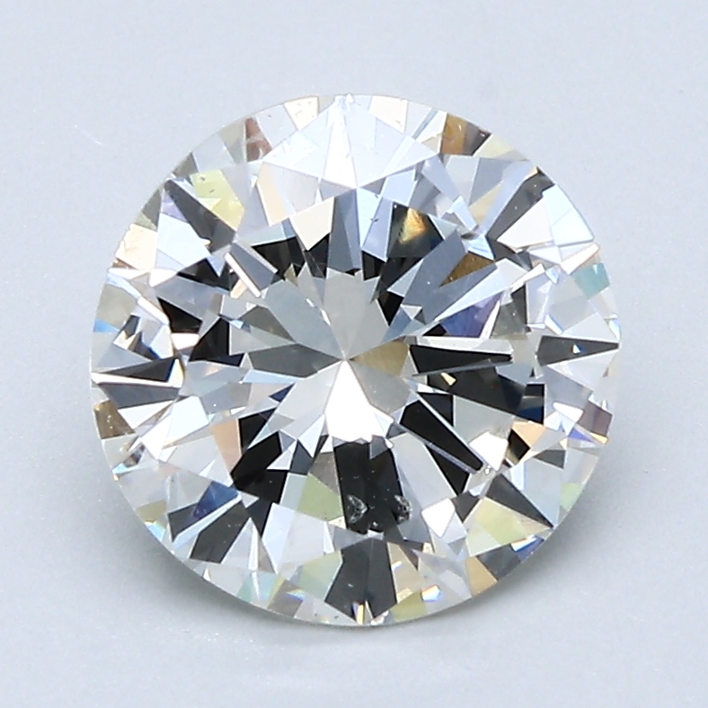1.97 Carat Round Cut Natural Diamond