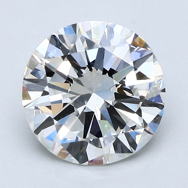 1.95 Carat Round Cut Natural Diamond