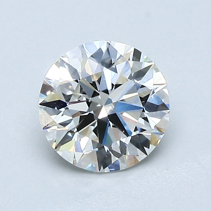 0.91 Carat Round Cut Natural Diamond