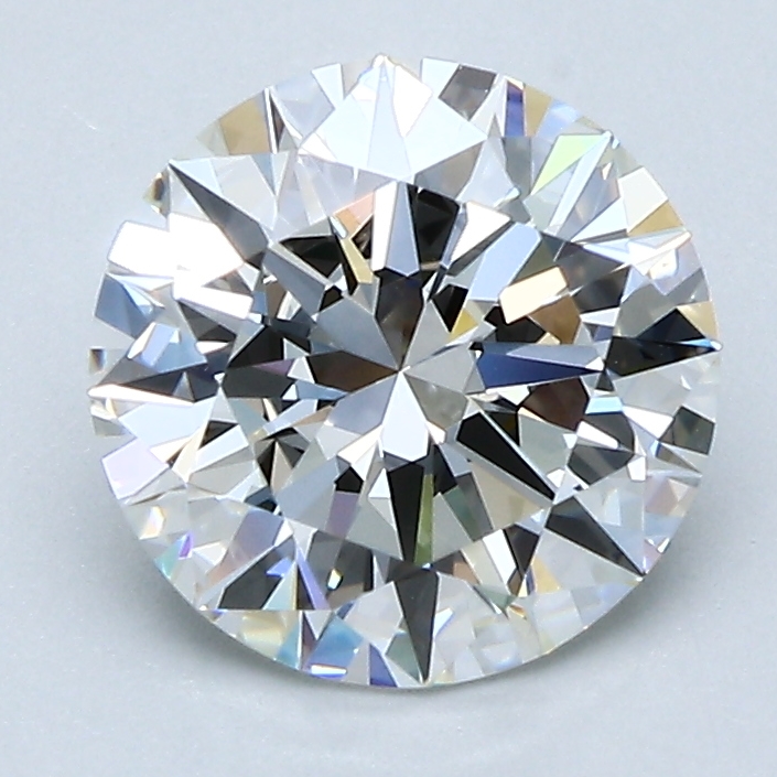 1.84 Carat Round Cut Natural Diamond