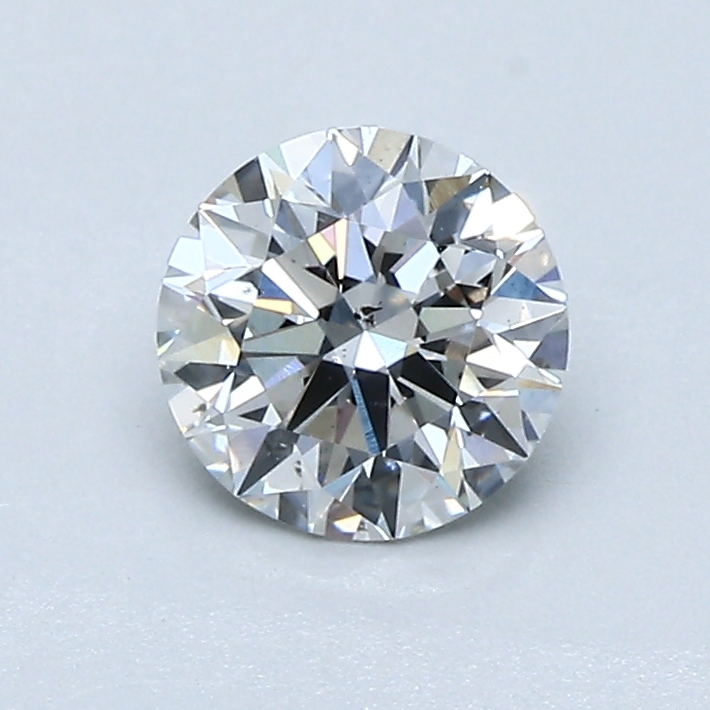 0.75 Carat Round Cut Natural Diamond