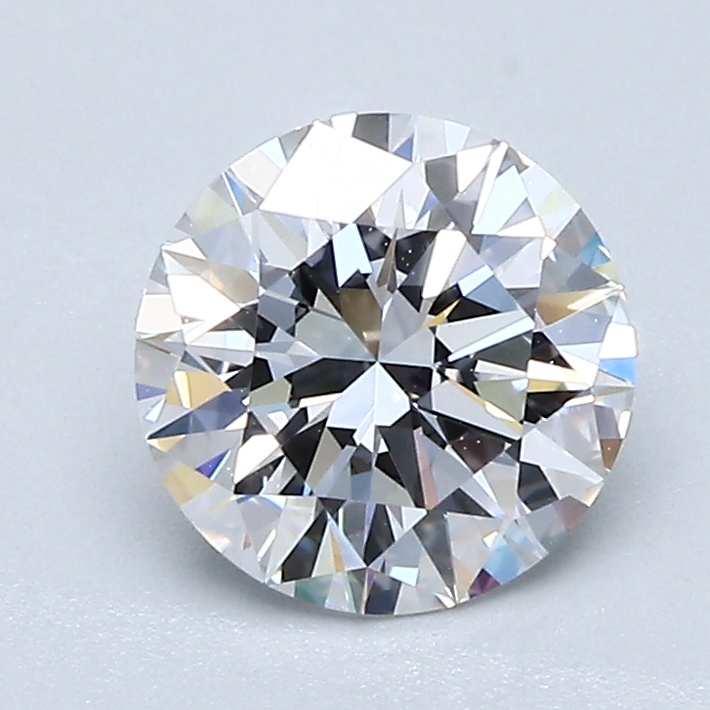 1.25 Carat Round Cut Natural Diamond