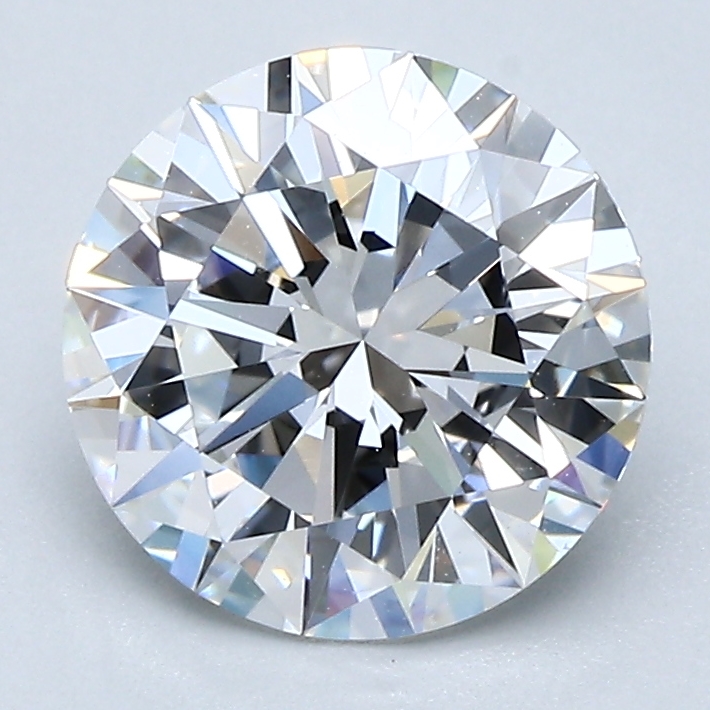2.04 Carat Round Cut Natural Diamond