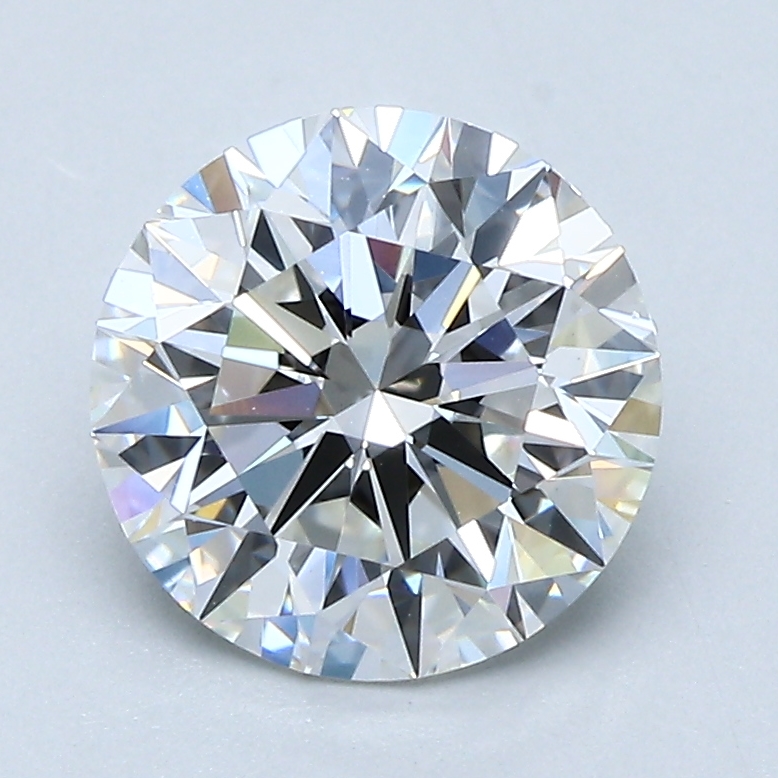 2 Carat Round Cut Natural Diamond