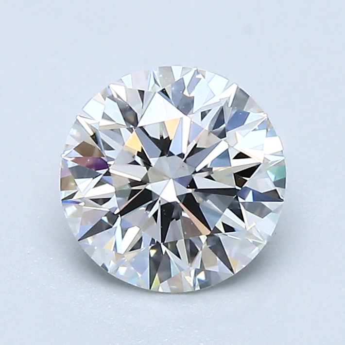 1.07 Carat Round Cut Natural Diamond