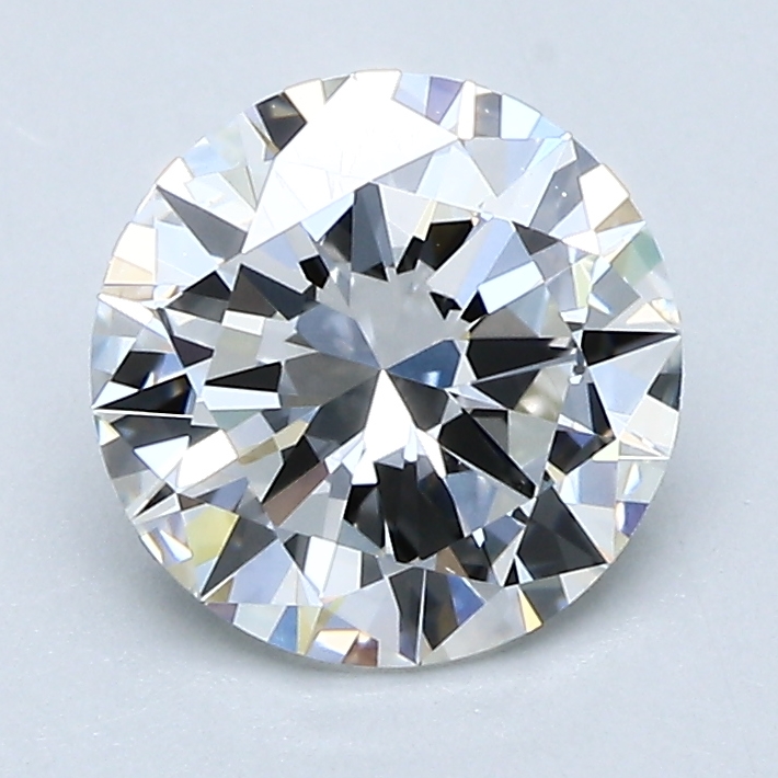 1.51 Carat Round Cut Natural Diamond