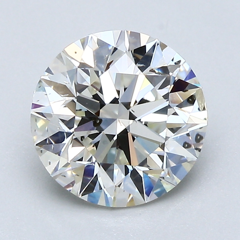 2.01 Carat Round Cut Natural Diamond