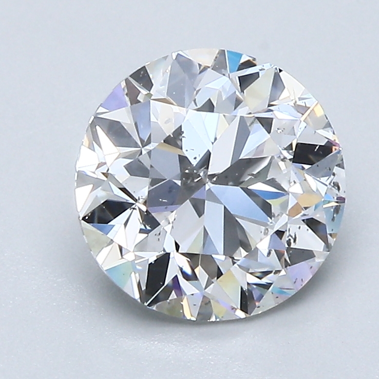 2.02 Carat Round Cut Natural Diamond