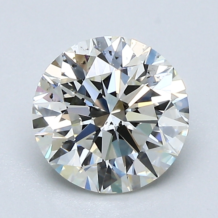1.4 Carat Round Cut Natural Diamond