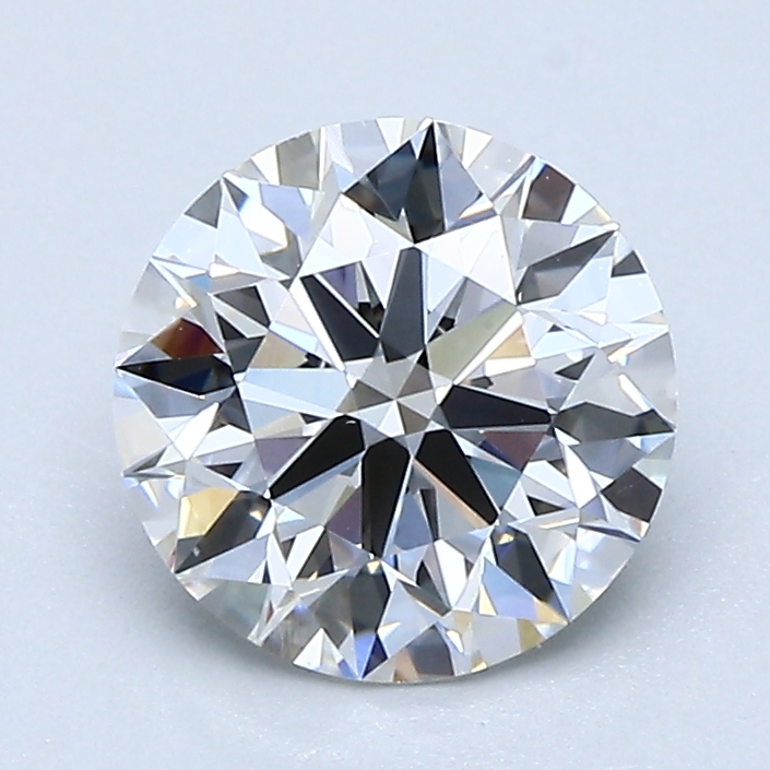 1.43 Carat Round Cut Natural Diamond