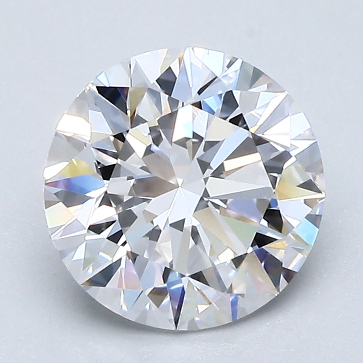 2 Carat Round Cut Natural Diamond