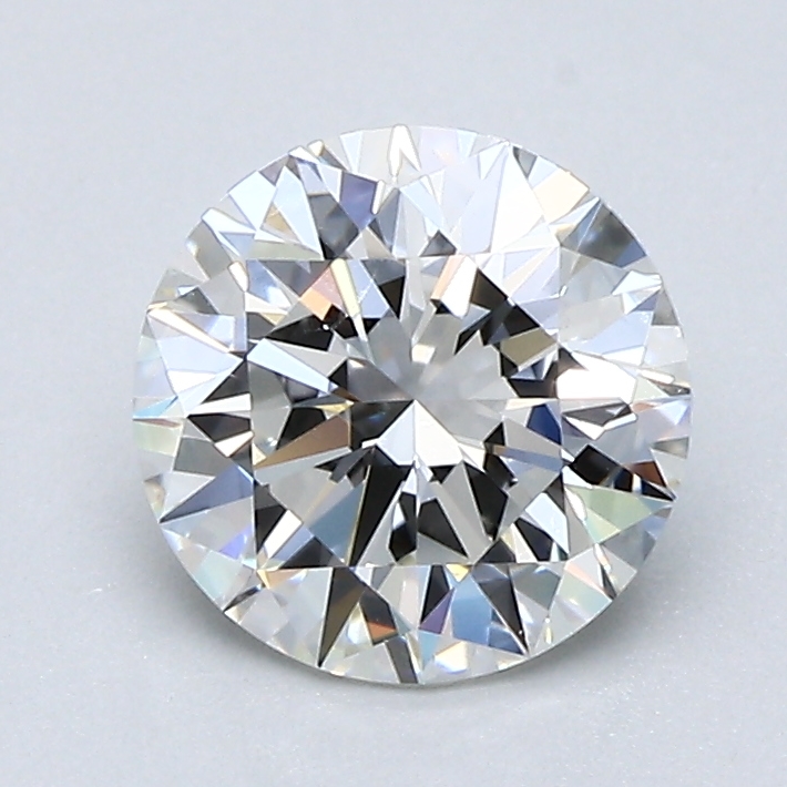 1.35 Carat Round Cut Natural Diamond