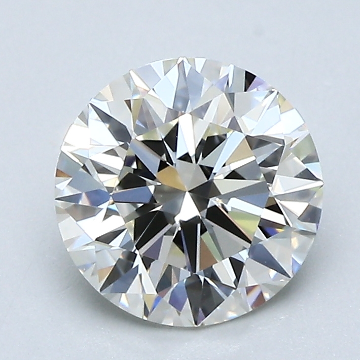 1.54 Carat Round Cut Natural Diamond