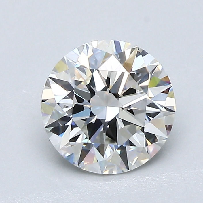 1.07 Carat Round Cut Natural Diamond