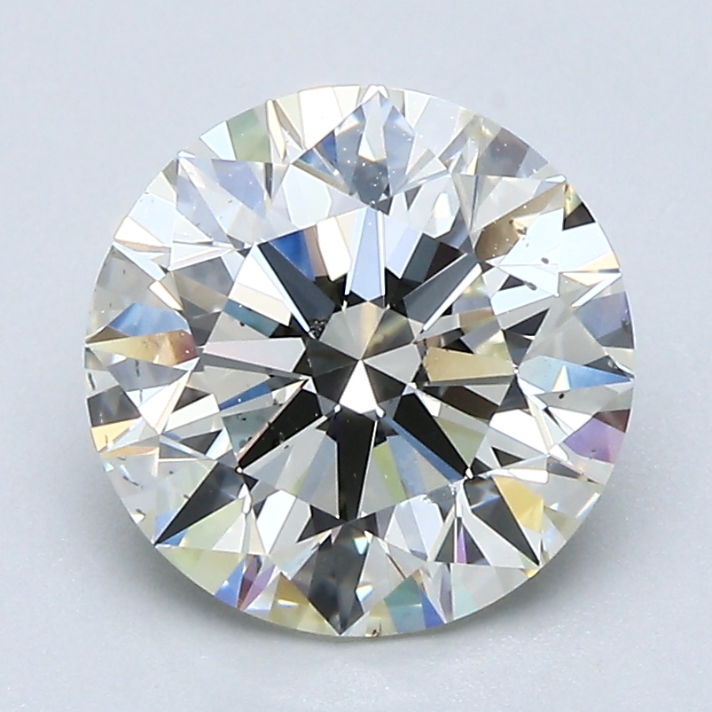 2.53 Carat Round Cut Natural Diamond