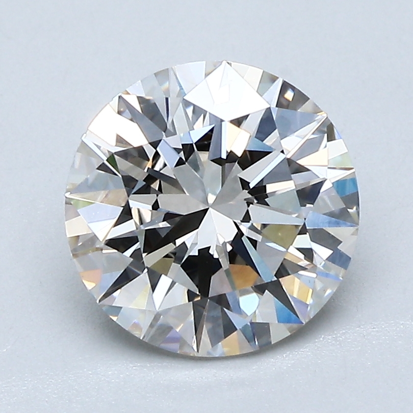 2.18 Carat Round Cut Natural Diamond