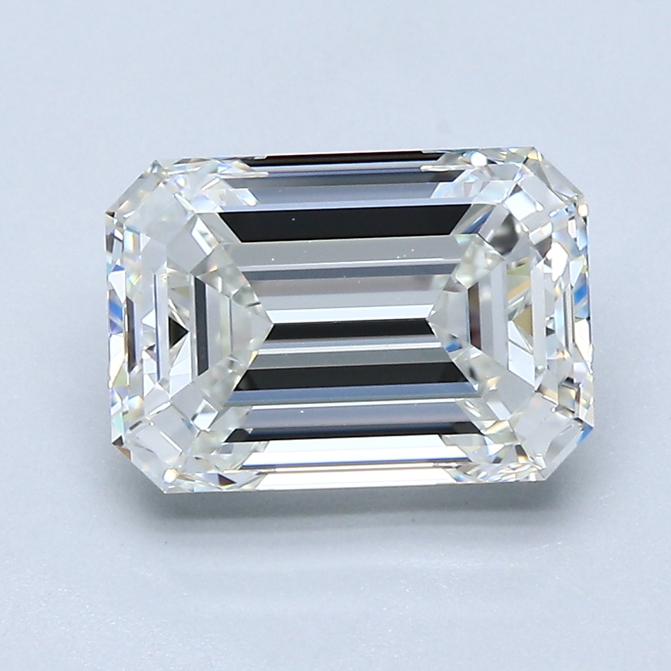 3.01 Carat Emerald Cut Natural Diamond