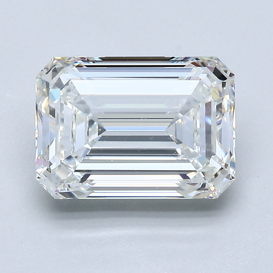 3.01 Carat Emerald Cut Natural Diamond