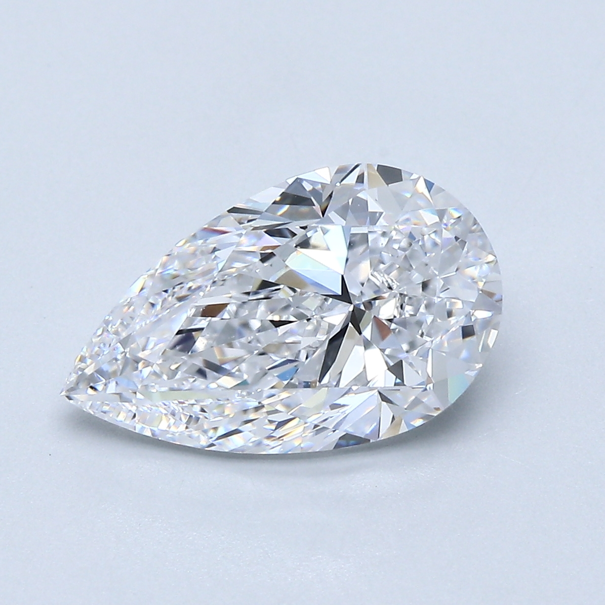 3.01 Carat Pear Cut Natural Diamond
