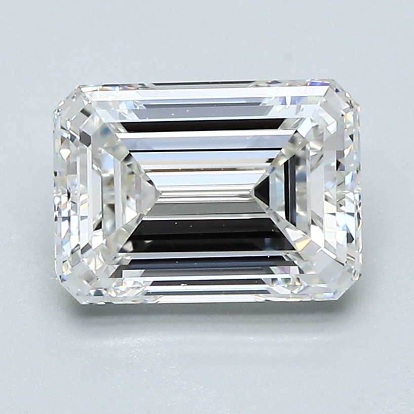 2.01 Carat Emerald Cut Natural Diamond