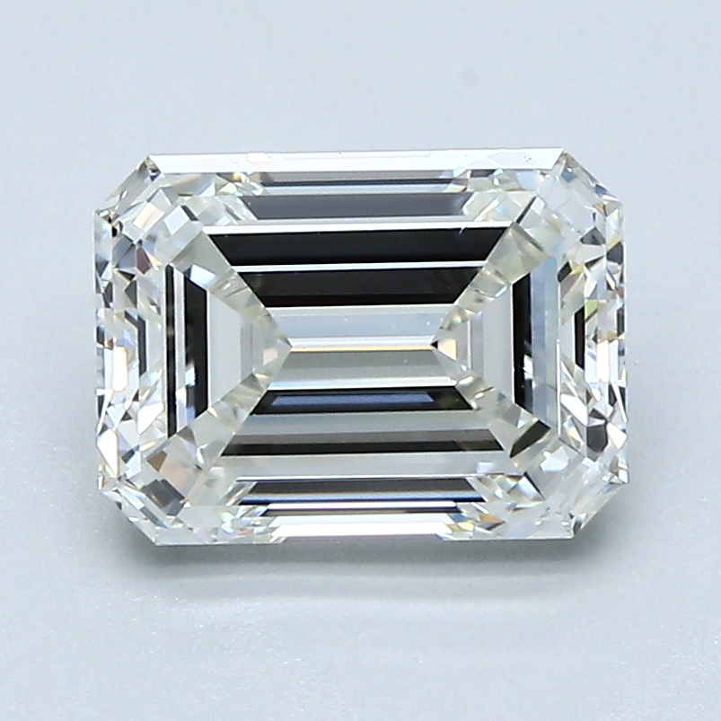 2.01 Carat Emerald Cut Natural Diamond