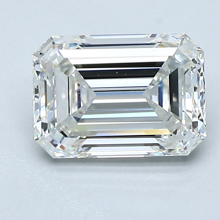 1.5 Carat Emerald Cut Natural Diamond