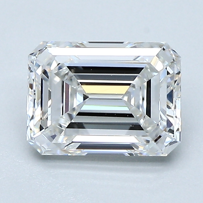 1.5 Carat Emerald Cut Natural Diamond