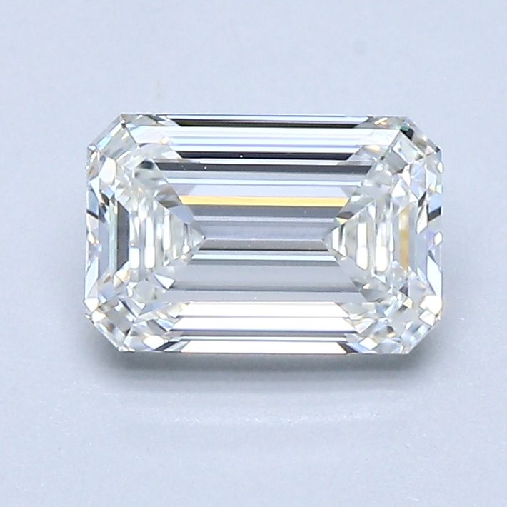 1.01 Carat Emerald Cut Natural Diamond
