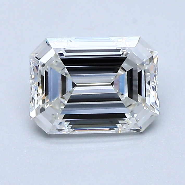 1.01 Carat Emerald Cut Natural Diamond