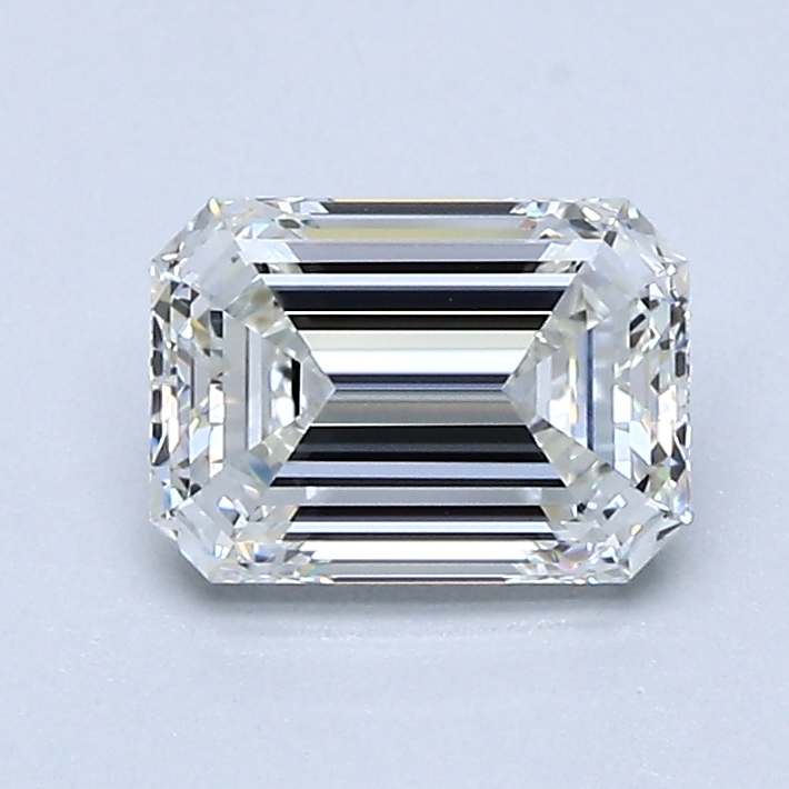 1.01 Carat Emerald Cut Natural Diamond