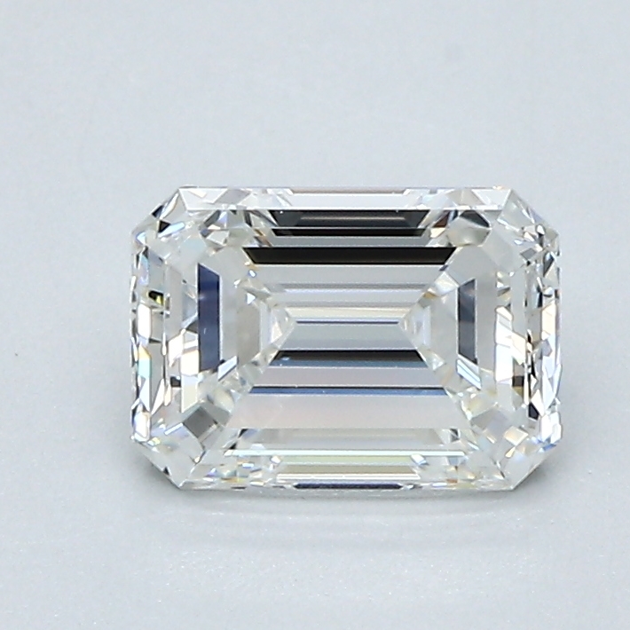 1.01 Carat Emerald Cut Natural Diamond