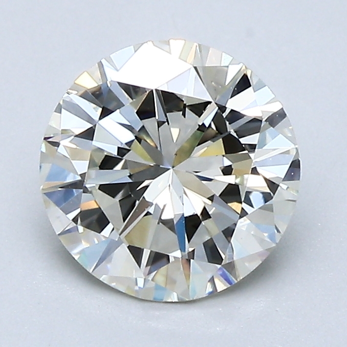 1.47 Carat Round Cut Natural Diamond