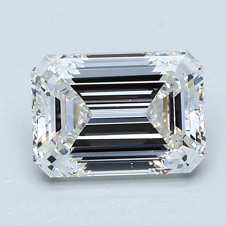 1.5 Carat Emerald Cut Natural Diamond